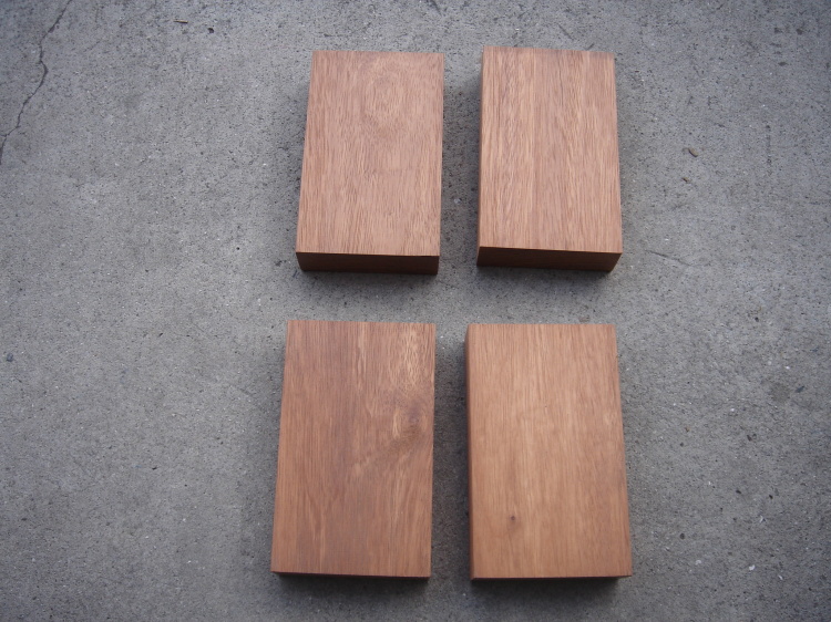 ウッドブロック木レンガ 世界の木材販売 real-wood木材