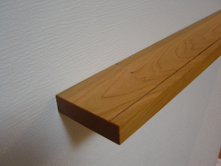 オーダーメイド無垢棚板・飾り棚 DIYに最適です 無垢の木材販売 real-wood